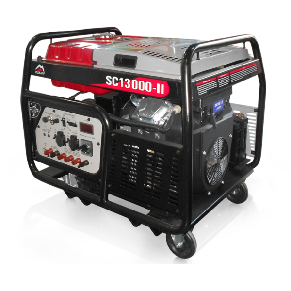 Генераторна установка SC13000-II 3ф 13 кВА, ел.старт, бак-30л