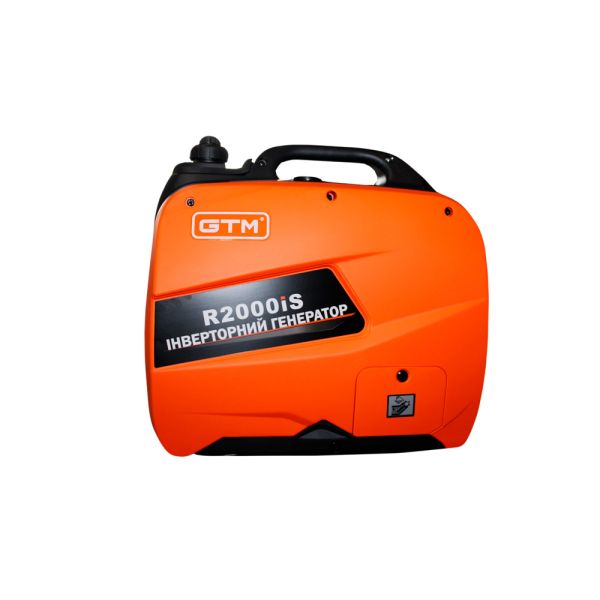 Генераторна установка інверторна R2000IS 2кВт(макс)/1,8кВт(ном),бак 4л + Рукав відведення газів