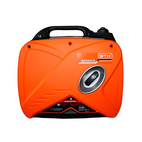 Генераторна установка інверторна R2500IS 2,5кВт(макс)/2,3кВт(ном), бак 4,5л + Рукав відведення газів