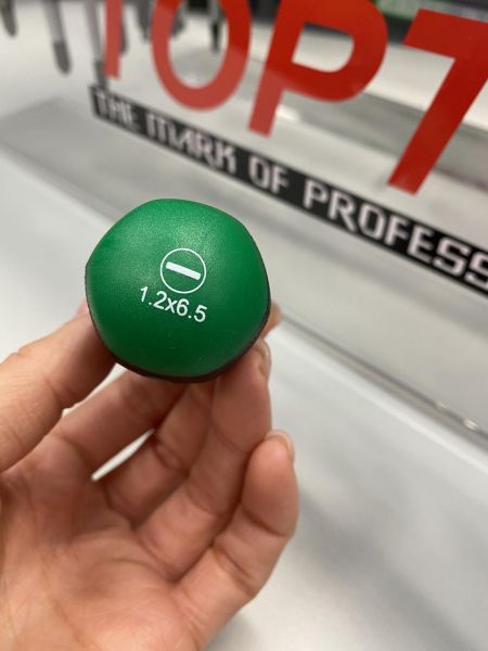 Викрутка мінішліцьова TOPTUL 6.5x25 мм FABB6E03