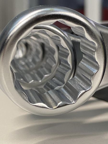 Набір рожково-накидних ключів TOPTUL 14 шт. 6-24мм GAAC1401