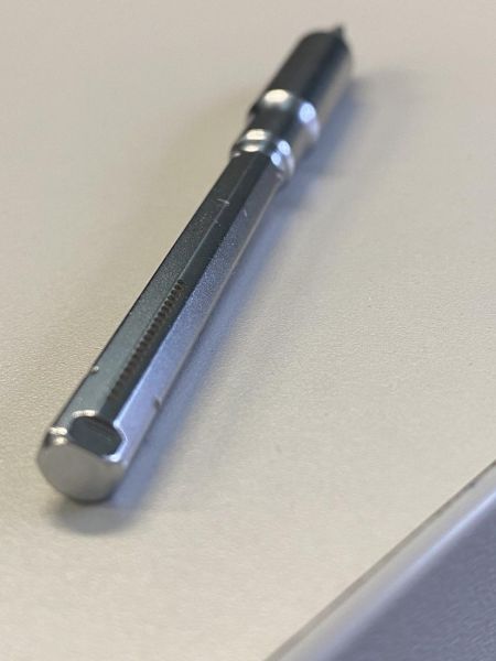 Магнітний бітотримач TOPTUL 1/4" L 100 мм (сп. з CHEV0811) FTDF0810