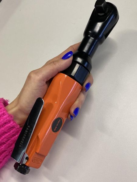 Тріскачка пневматична 1/2" (68N/m; 160б/хв) AIRKRAFT RP7412