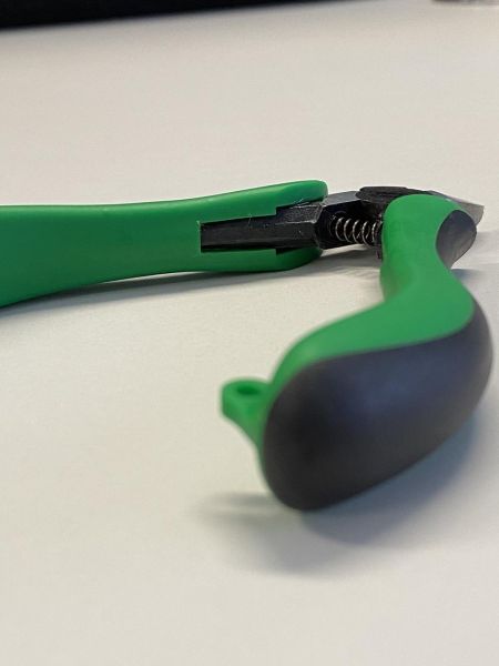 Бокорізи для електроніки (радиомонтажные) 4,5" (115мм) TOPTUL DEBD224E