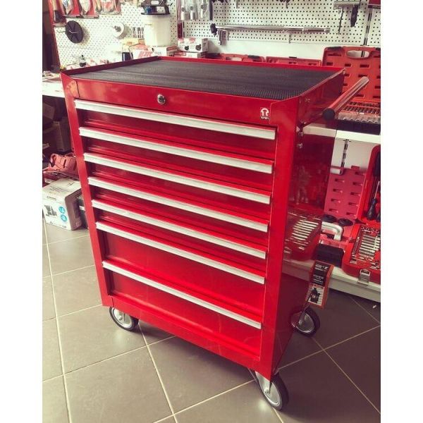 Візок для майстернії 7 секцій TORIN TBR-L4007-X