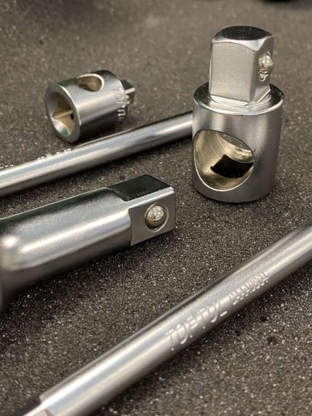 Універсальний набір інструменту 1/4", 3/8", 1/2" 144ед. TOPTUL GCAI144R