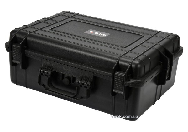 Ящик для інструменту герметичний, ударостійкий YATO 569х 425х 215 мм з поліпропілену [2]