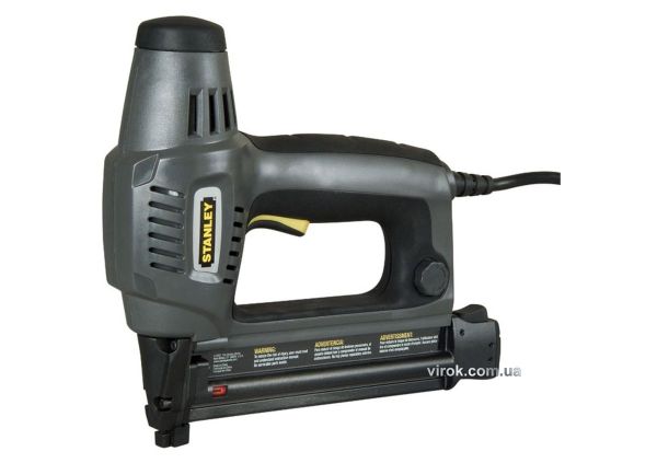 Степлер мережевий STANLEY для цвяхів l=15, 19, 25, 30, 32 мм