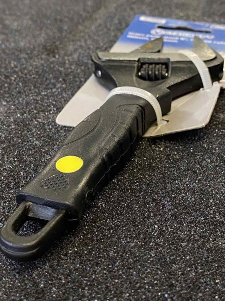 Ключ розвідний з тонкими губками 150 мм 0-35 мм СТАНДАРТ AWSJ3150