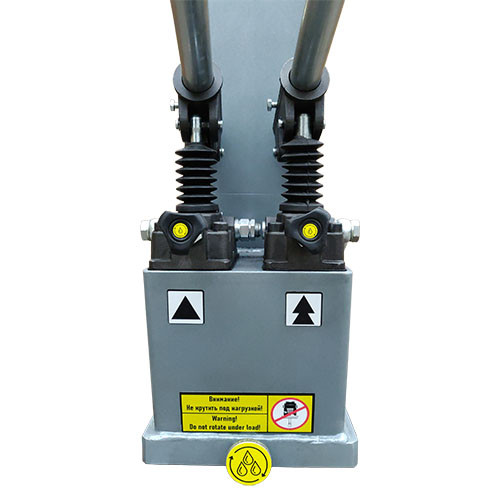 Канавный гідравлічний домкрат HEAVY DUTY, 20 т, 750мм ХЗСО HPL-20750