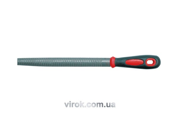 Рашпиль півкруглий VOREL, l= 200 мм [25/100]