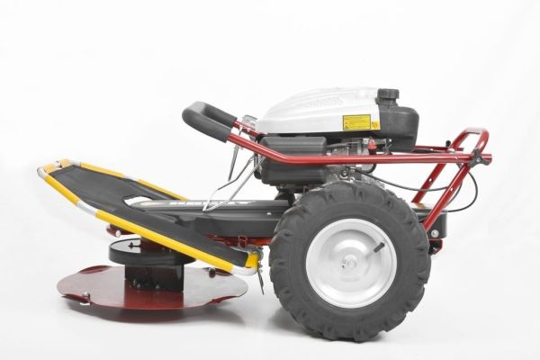 Сінокосарка бензинова HECHT 5060 EU (4 ножа+2 масла 4Т*0,6L)