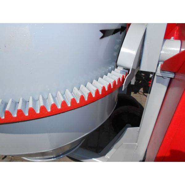 Бетонозмішувач 320л 1,5кВт/380В БС-315лА вихід суміші 240л