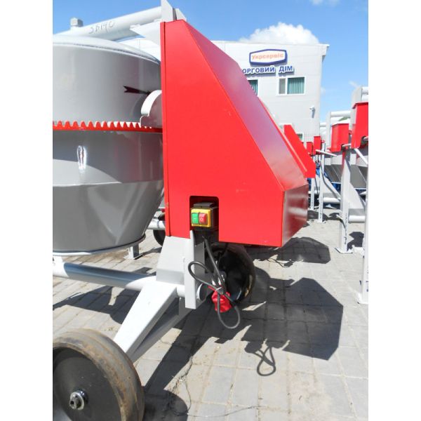 Бетонозмішувач 320л 1,5кВт/380В БС-315лА вихід суміші 240л