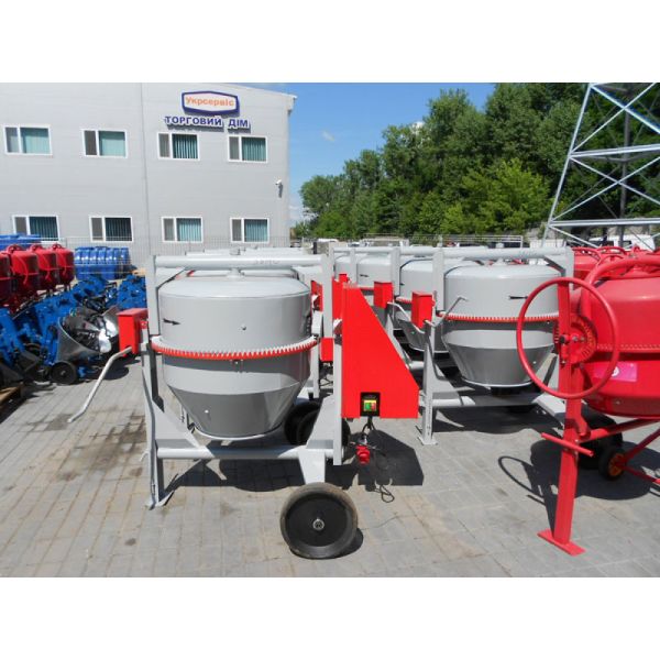 Бетонозмішувач 320л 1,5кВт/380В БС-315лА вихід суміші 240л