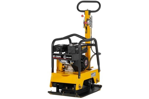 Бензинова реверсивна віброплита Lumag RP130HPC (25кН)