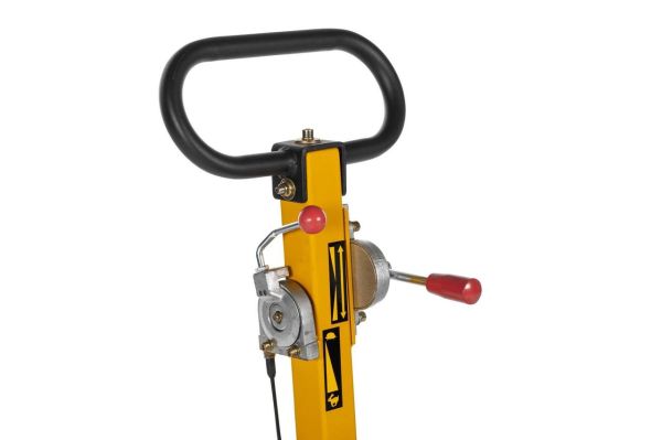 Бензинова реверсивна віброплита Lumag RP130HPC (25кН)