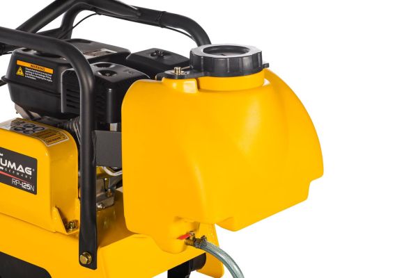 Бензинова реверсивна віброплита Lumag RPi25N (25,0 кН)