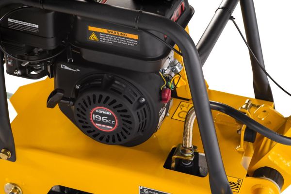 Бензинова реверсивна віброплита Lumag RPi25N (25,0 кН)