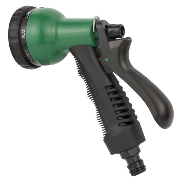 Пістолет-розпилювач 8-ми режимний lite (ABS+TPR) GRAD (5012435)