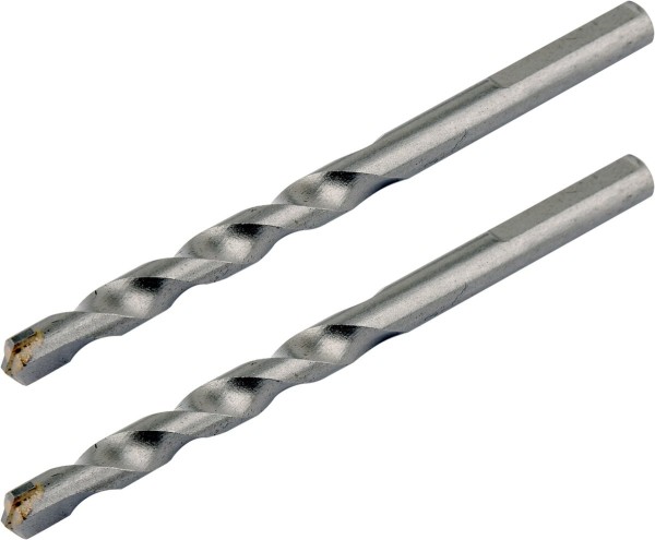 Свердла направляючі для тримачів коронкових свердл YATO : Ø8 x 95 мм, 2 шт [50/250]