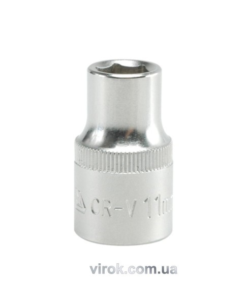 Головка торцева 6-гранна YATO : квадрат 1/2