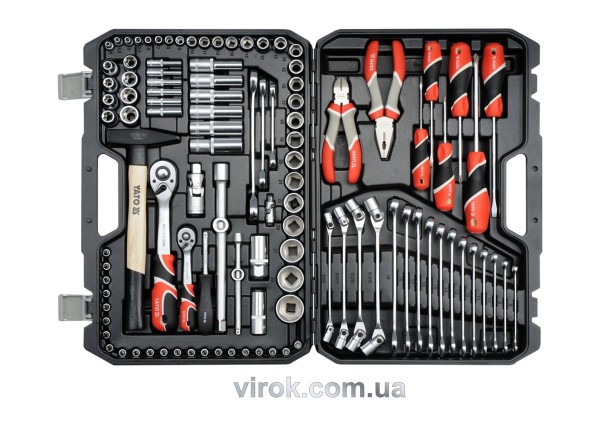 Набір головок торцевих YATO : квадрат 1/2