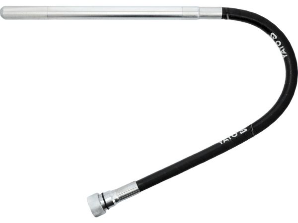 Булава до бетоновібратора YT-82604 YATO L= 1.2 м, Ø= 25 мм [4/60]