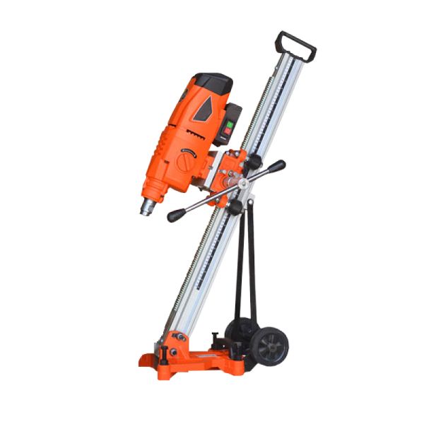 Бурильна установка DK-250/2 4,8 кВт 500об/хв зі стійкою та нахилом 45°