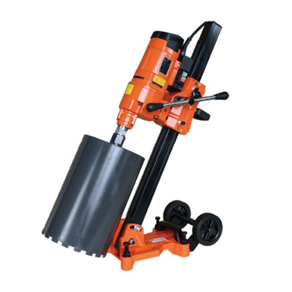 Бурильна установка DK-182 3,9 кВт 650об/хв зі стійкою та нахилом 45°