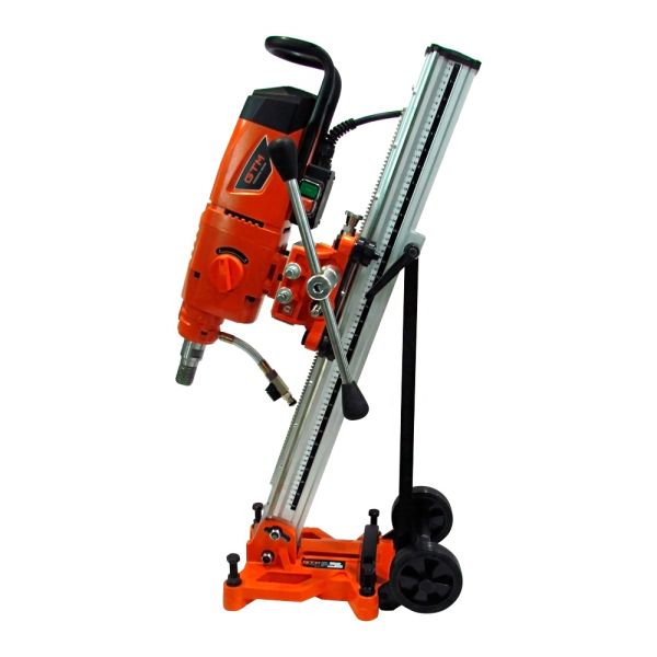 Бурильна установка DK-350/2 5,2 кВт 600 об/хв зі стійкою та нахилом 45°