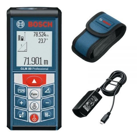 Далекомір Bosch GLM 80 (0601072300)