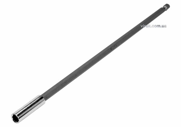 Тримач адаптер насадок викруткових YATO : HEX- 1/4", L= 250 мм. магнітний [50/100]