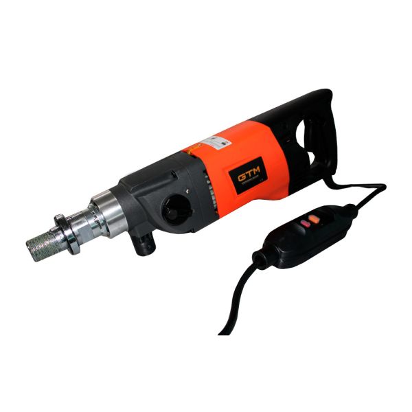 Дриль алмазна ручна з мікроударом DK-160/2PD 1,9 кВт 1080/2160об/хв