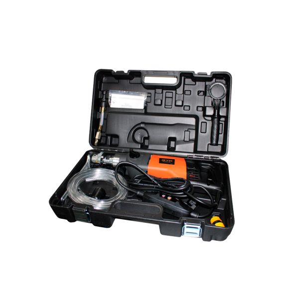 Дриль алмазна ручна з мікроударом DK-160/2PD 1,9 кВт 1080/2160об/хв