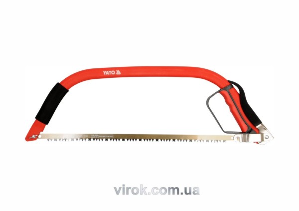 Пила лучкова YATO : по дереву, L= 610 мм [12/24]