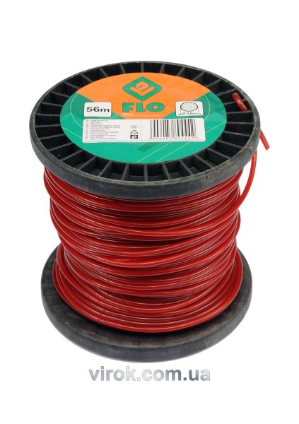 Жилка для тримера кругла FLO 3,0 мм х 56 м [27]