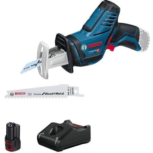 Пила шабельна Bosch GSA 12V-14, 12В (0.615.990.M3Z)