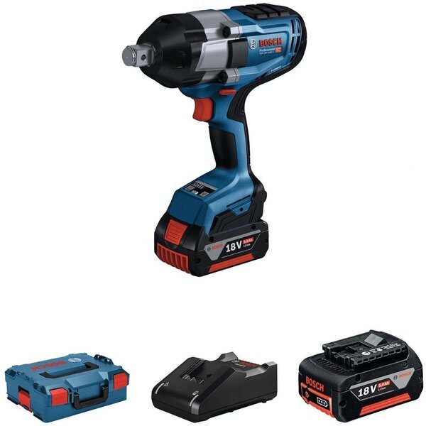 Гайковерт ударний Bosch GDS 18V-1050 H (06019J8522)