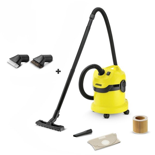 Промисловий пилосос Karcher WD 2 (9.611-411.0)