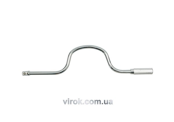 Вороток дуговий (коловорот) для торцевих головок VOREL з квадр. 1/2