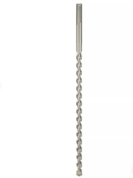 Свердло по бетону (Бур), SDS MAX з 2 пругами AEG, Ø= 18 мм, l= 540/395 мм