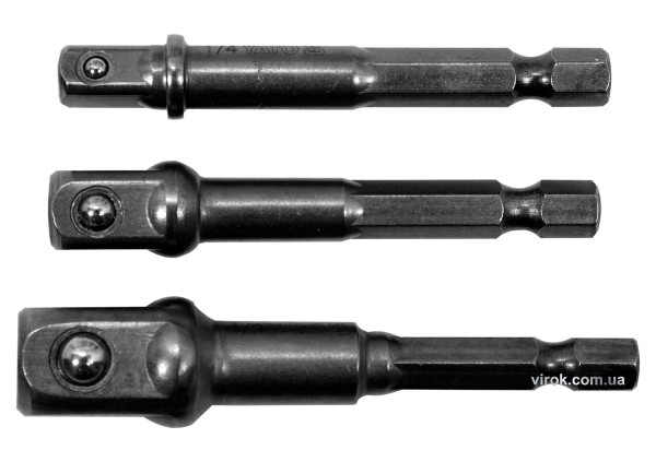 Тримачі-адаптери торцевих головок YATO : HEX 1/4