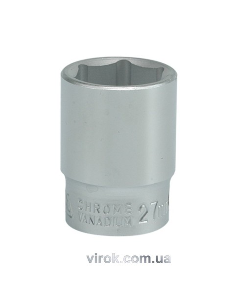 Головка торцева 6-гранна YATO : квадрат 3/4