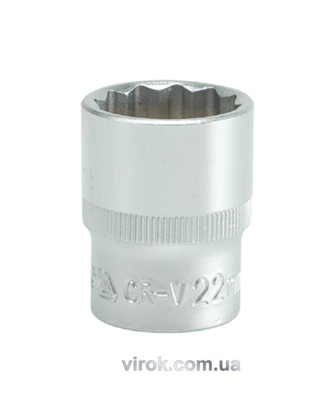 Головка торцева 12-гранна YATO : квадрат 1/2