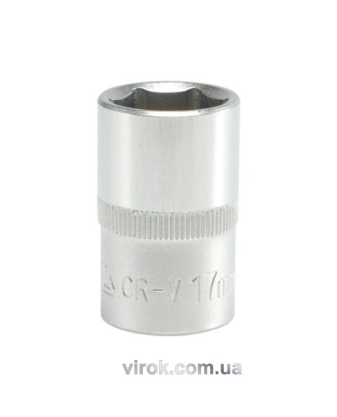 Головка торцева 6-гранна YATO : квадрат 1/2