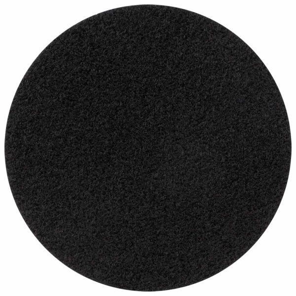 Круг зачистний з нетканого абразиву (корал) Ø125мм на липучці синій середня жорсткість SIGMA (9176211)