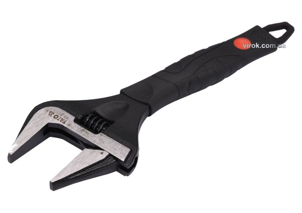 Ключ розвідний YATO : L= 300 мм. з розводом губ- 60 мм. Сr-V [6/24]