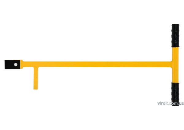 Лом з упором VOREL для демонтажу бруківки [4]