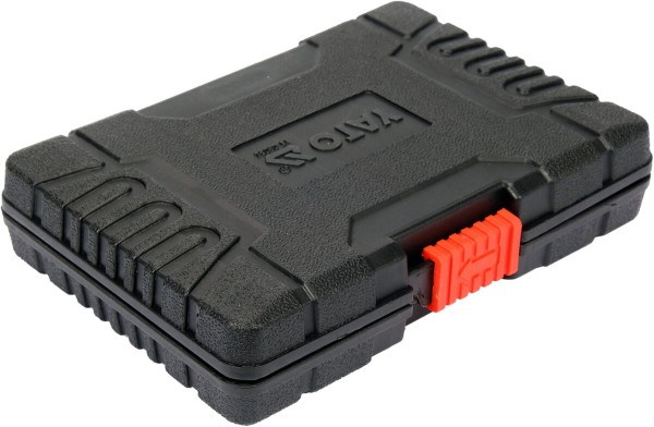 Набір екстракторів YATO 25 Од. Ø= 3-23 мм, для зломаних гвинтів [10]